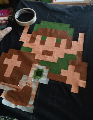 Link shirt